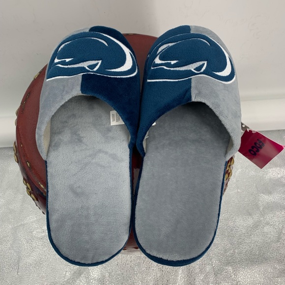 New FOCO Penn State college men’s slippers size 13-14 - Picture 3 of 8